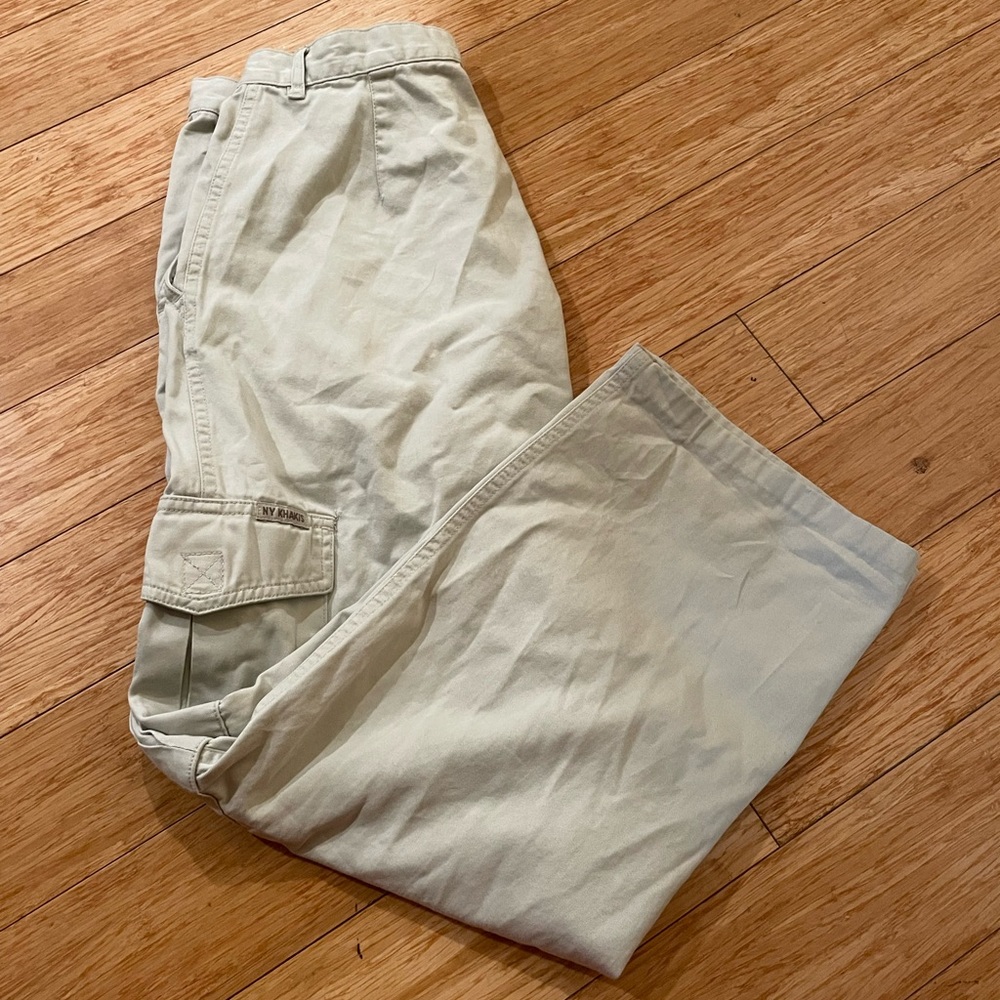 ☀️ CROPPED CARGO PANTS